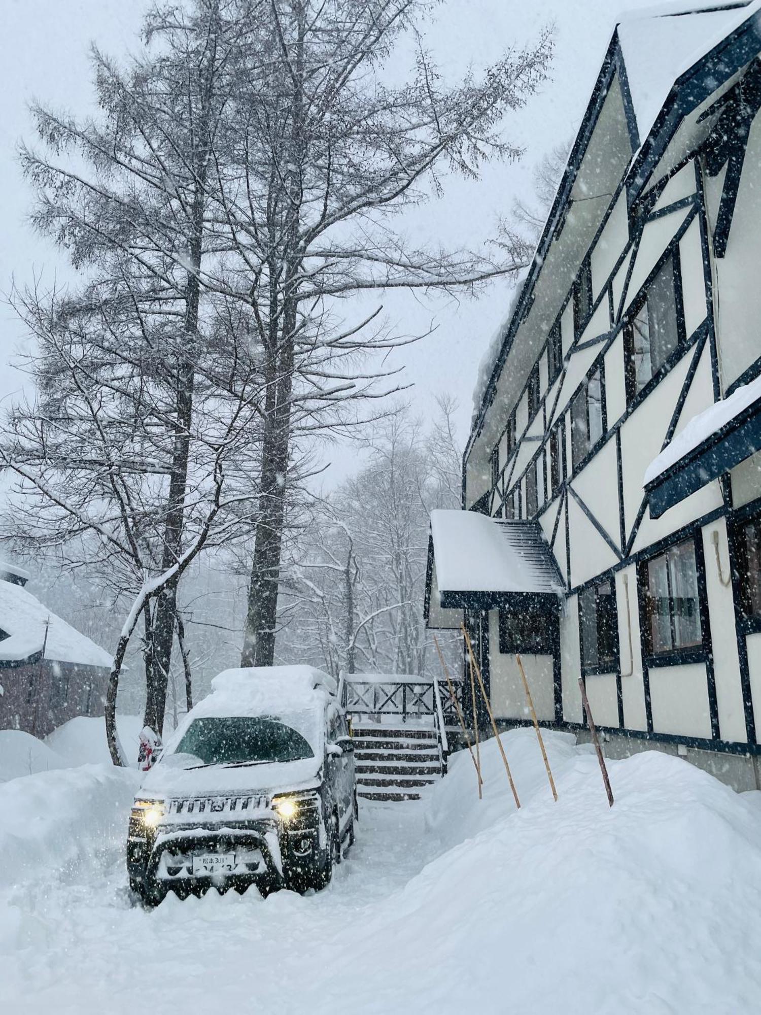 The Answer Bed & Breakfast Hakuba Luaran gambar