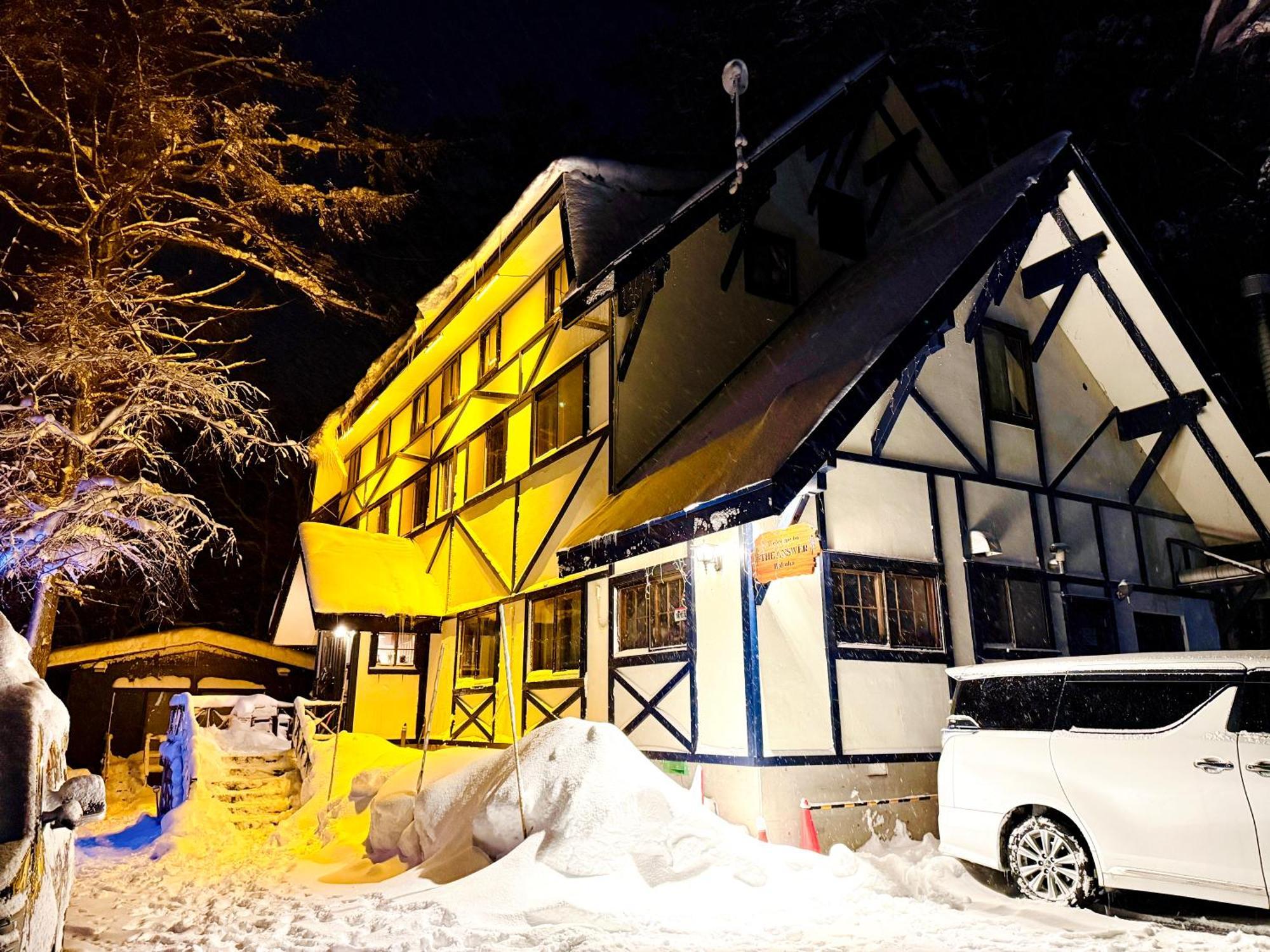 The Answer Bed & Breakfast Hakuba Luaran gambar